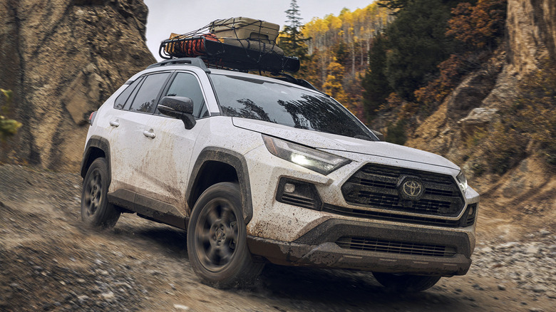 Toyota RAV4 Car Rental Rwanda