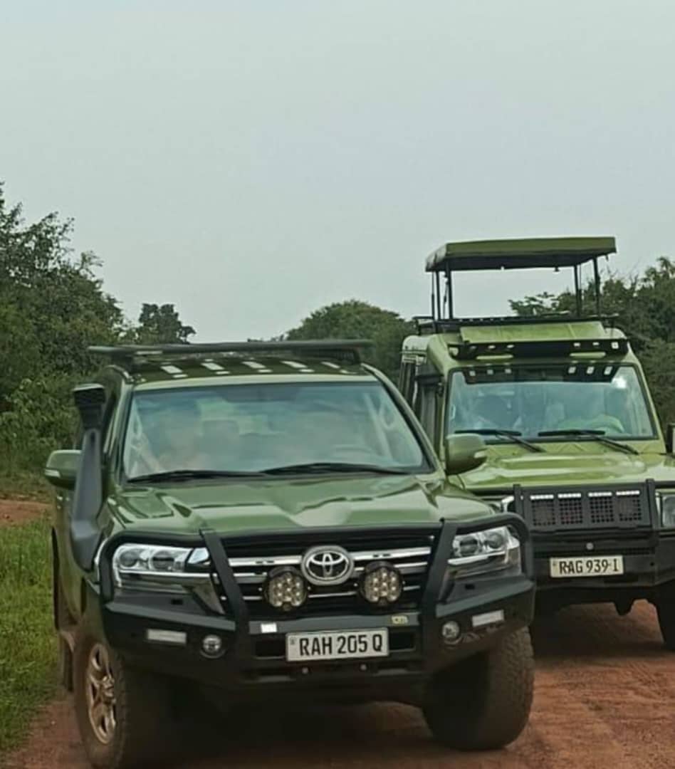 Rwanda Safari Car Rental | Rent 4x4 Car in Kigali