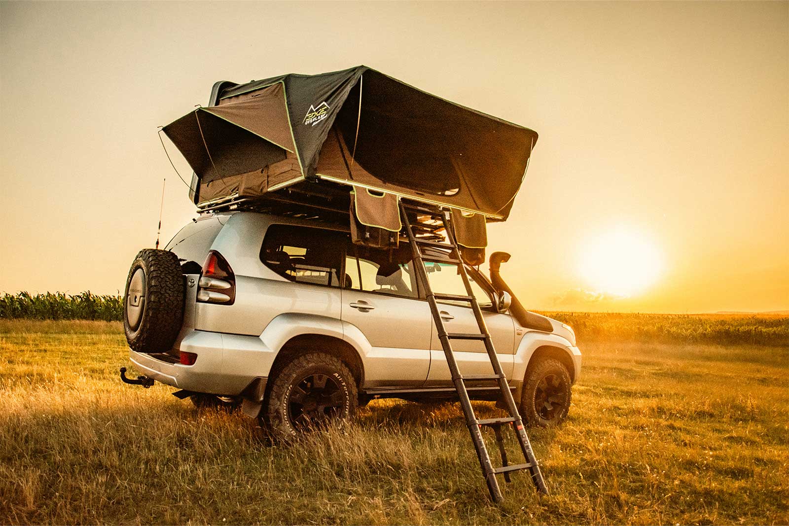 Land Cruiser Prado Rental Rwanda | 4x4 Self Drive Car Hire