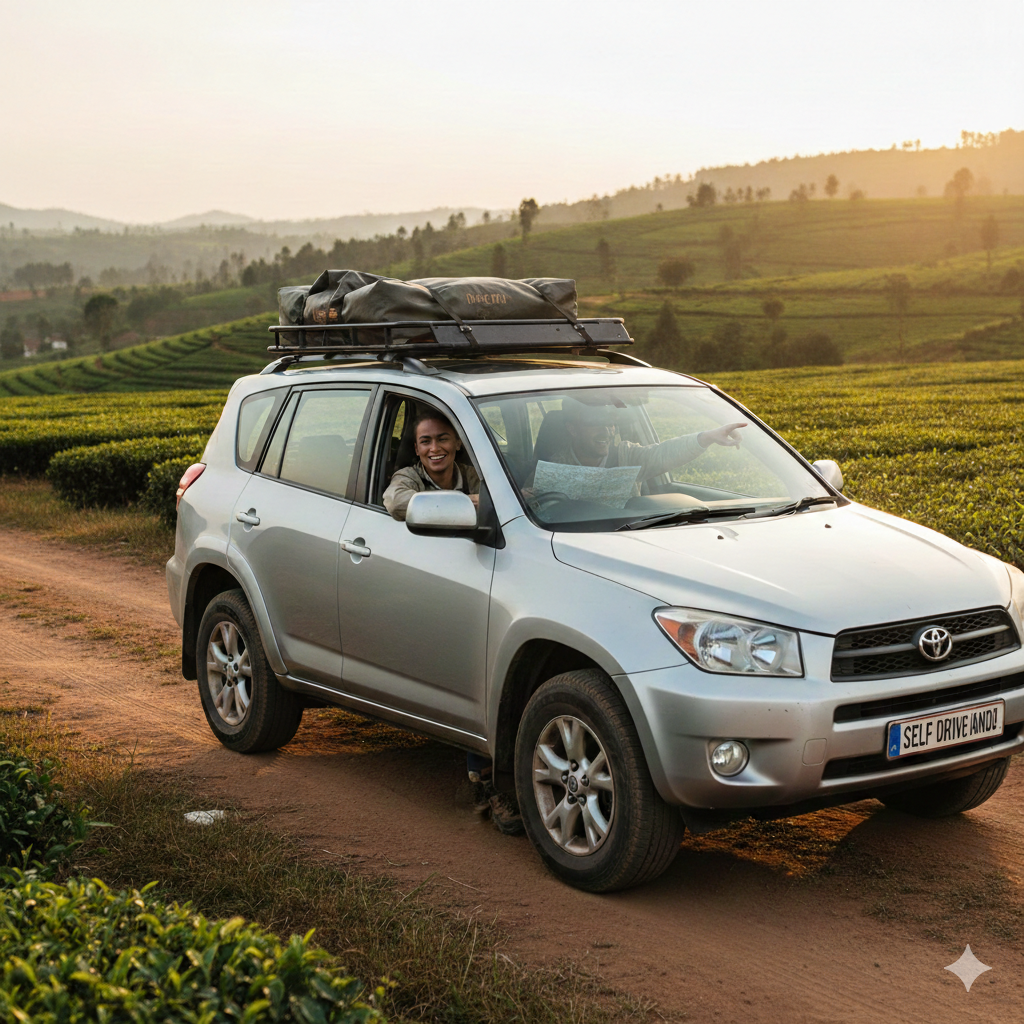 Looking for Rwanda Car Rental with Driver? Self Drive Rwanda offers professional English-speaking drivers, luxury SUVs, safari vehicles