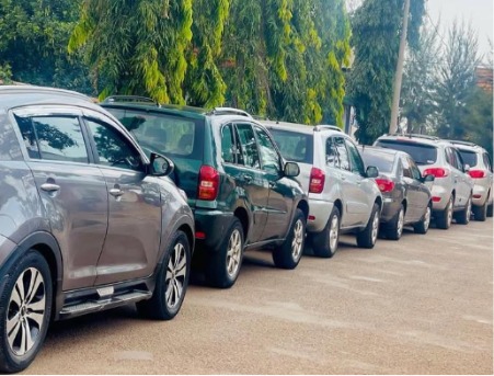 car rental at Kigali airport