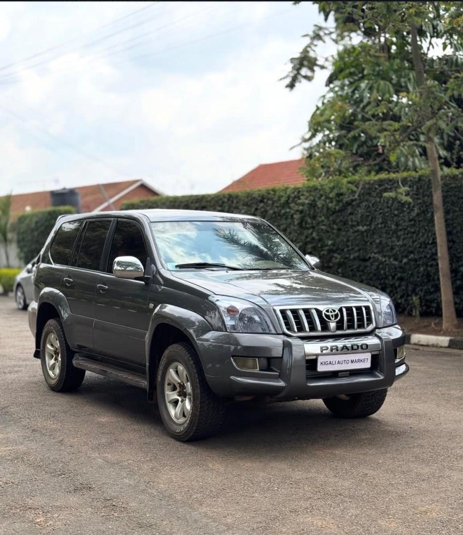 An affordable 4x4 Toyota RAV4 SUV clean and ready for a budget self-drive trip with cheap 4x4 rental Rwanda.