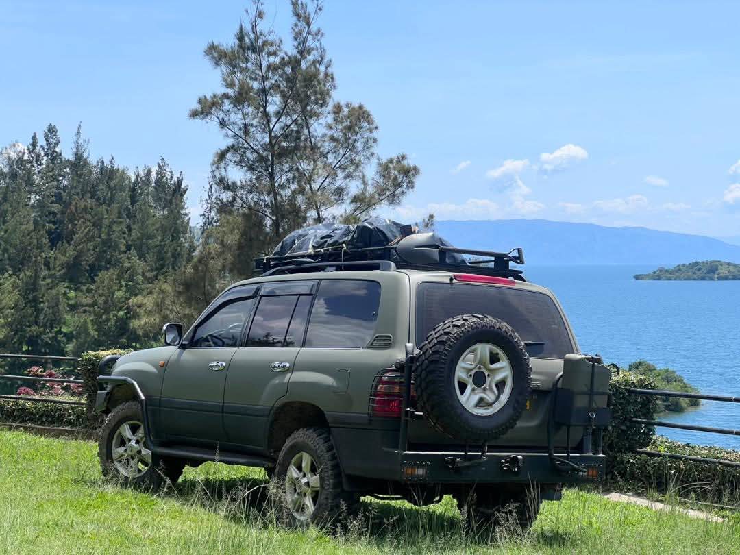 Toyota Land Cruiser Rental Rwanda ready for a self drive safari adventure