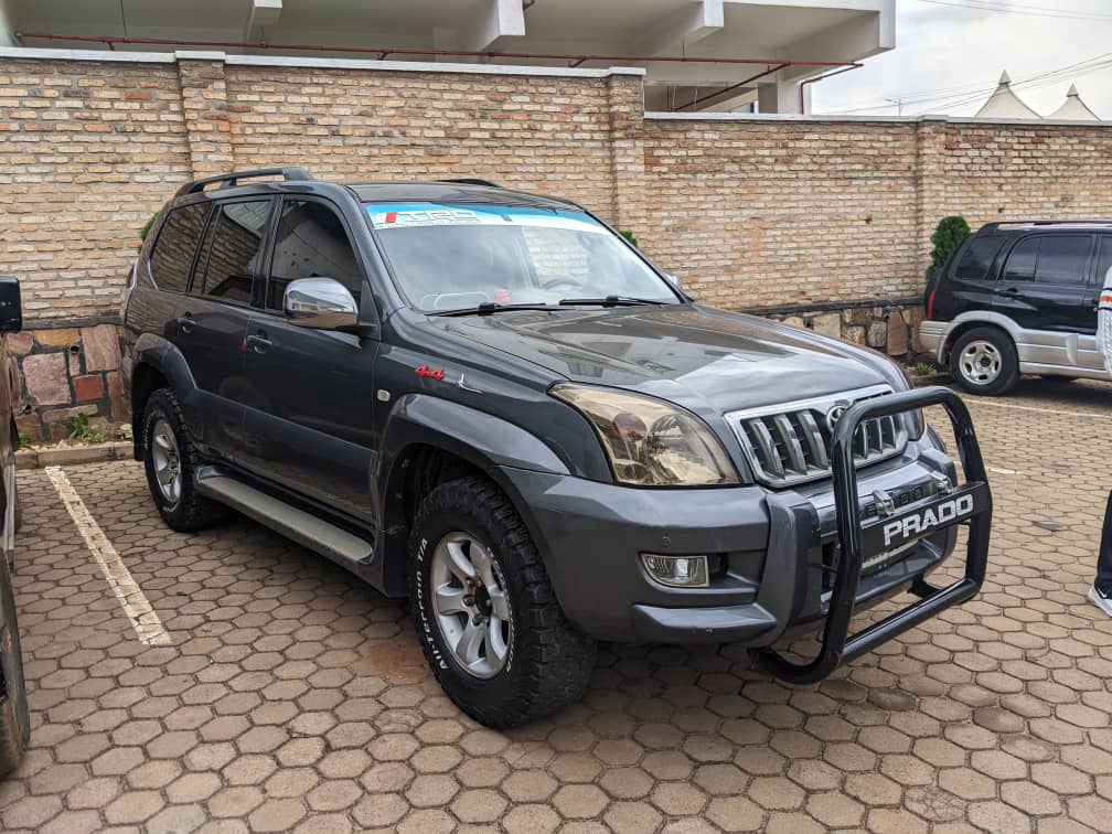 Rent a 4x4 car at Kigali Airport with instant terminal pickup. Flexible self-drive RAV4s & Prado Land Cruisers with full insurance & unlimited mileage