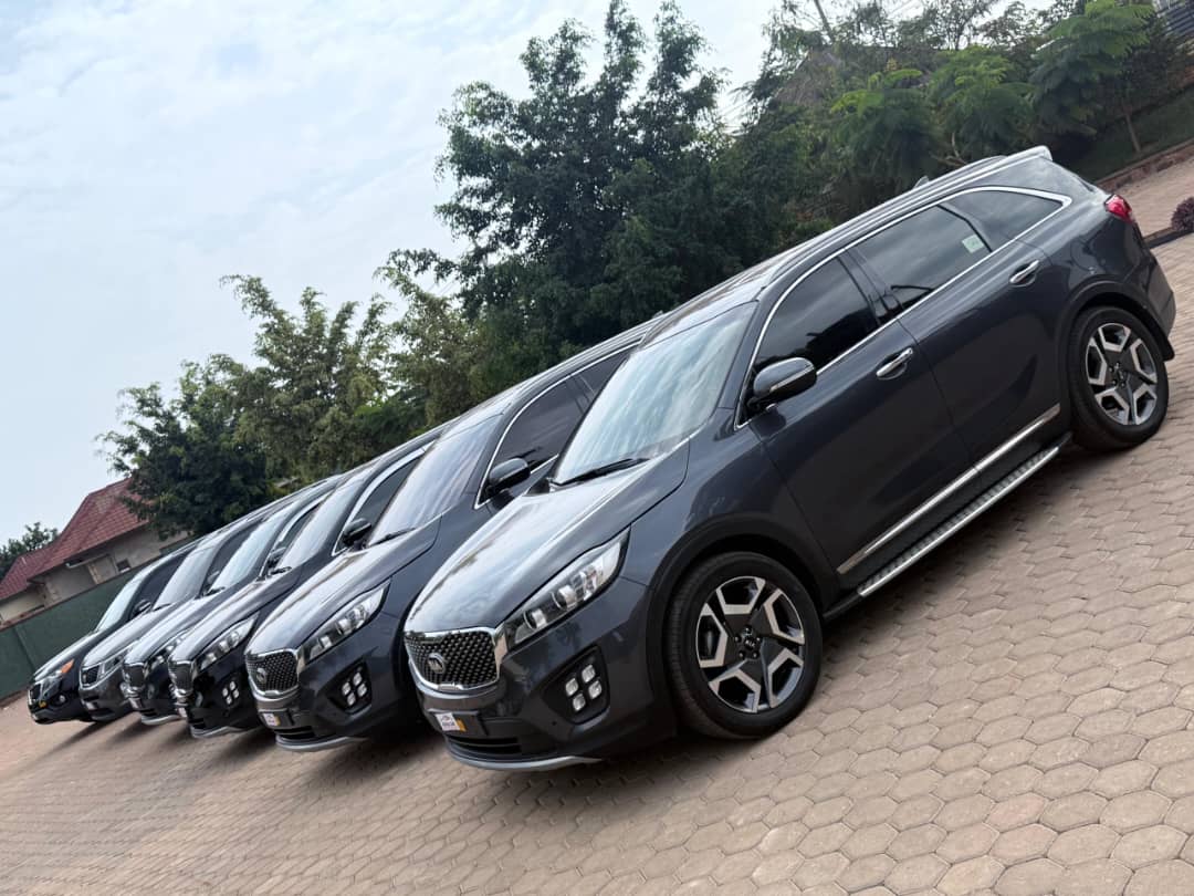 Kigali Airport car rental self drive Rwanda