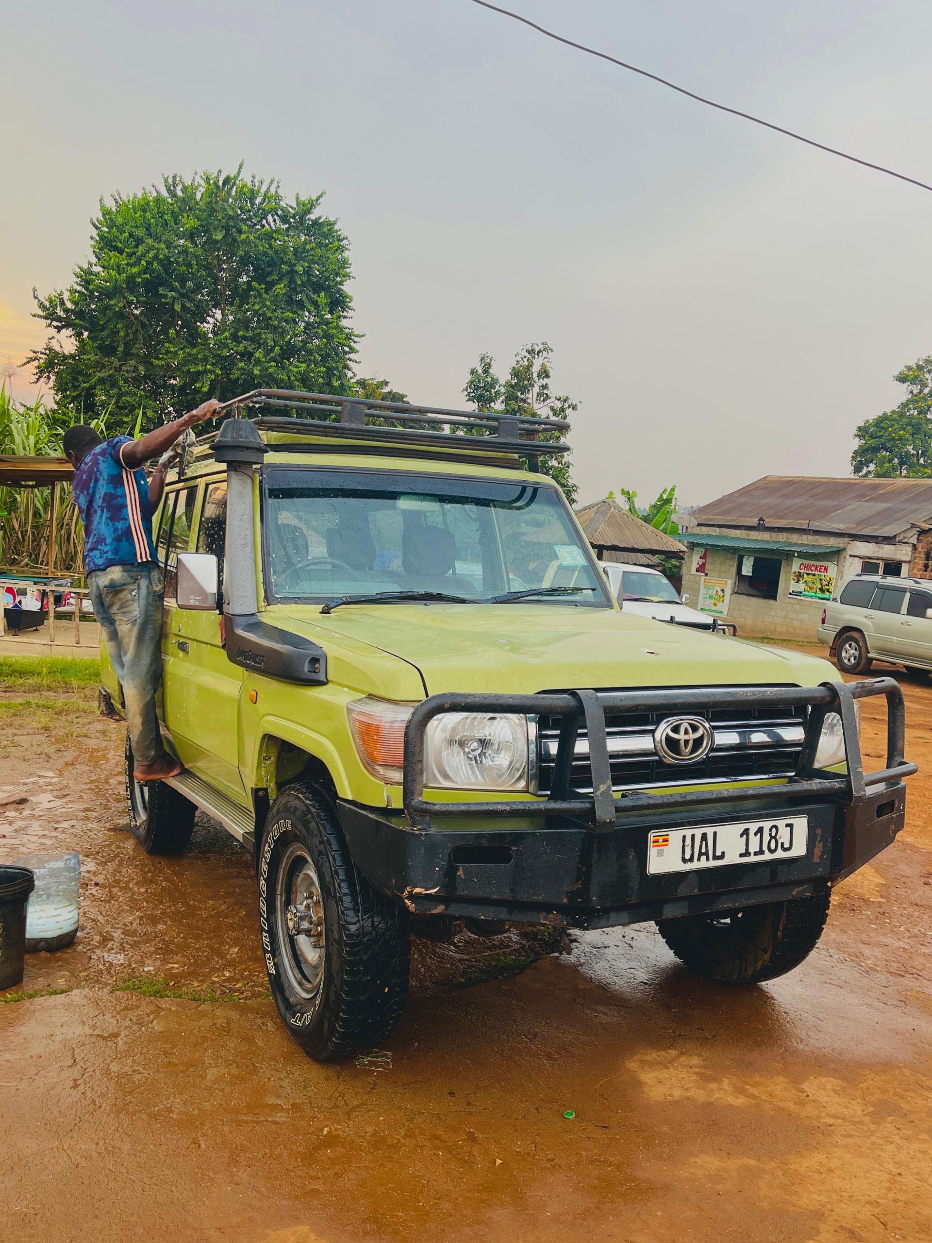Rwanda Uganda self drive 4x4 car rental