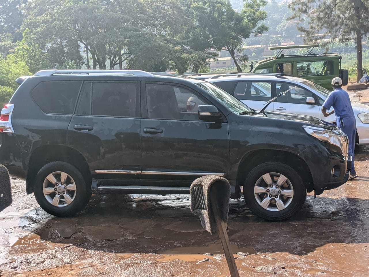 4x4 rental Rwanda self drive Toyota SUV