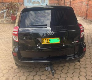 Toyota RAV4 self drive rental Rwanda