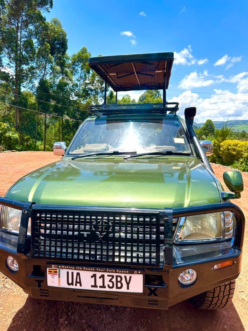 One-way car rental in Rwanda with flexible drop-off