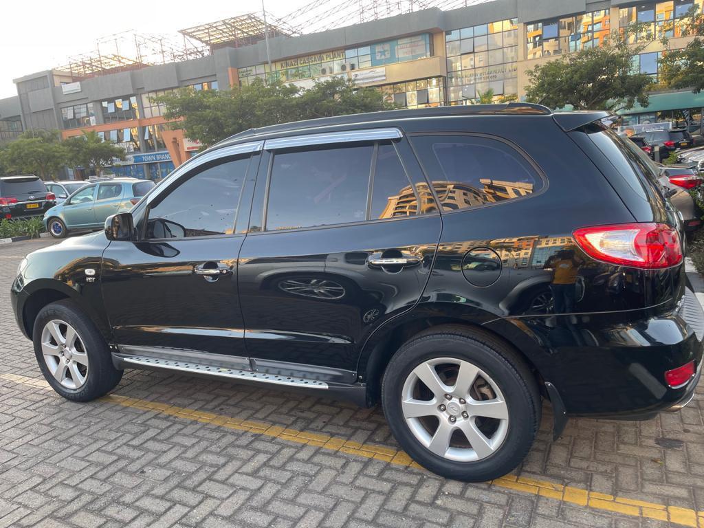 Car rental vehicle available from Self Drive Rwanda