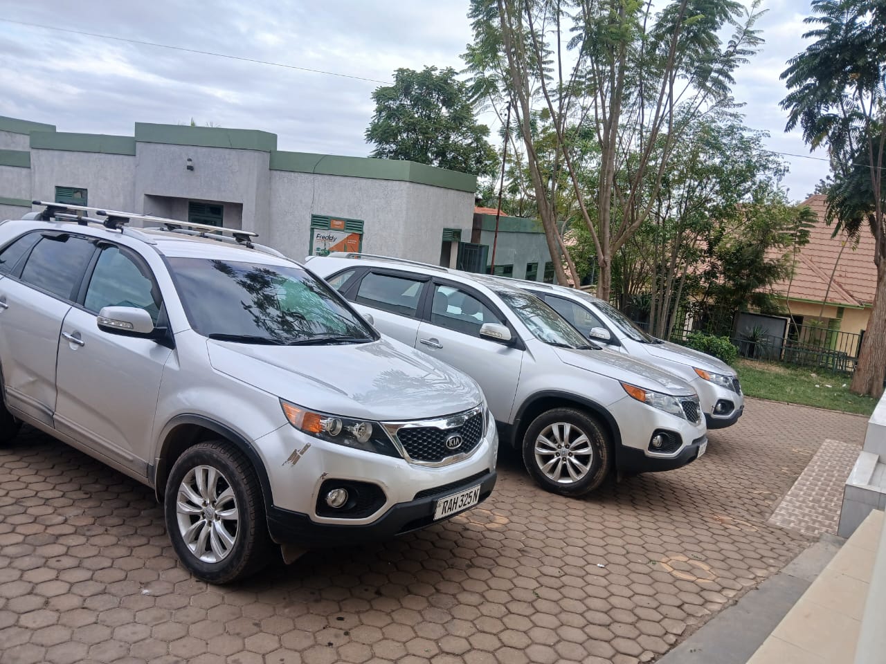 Kigali Airport car rental delivery for Self Drive Rwanda