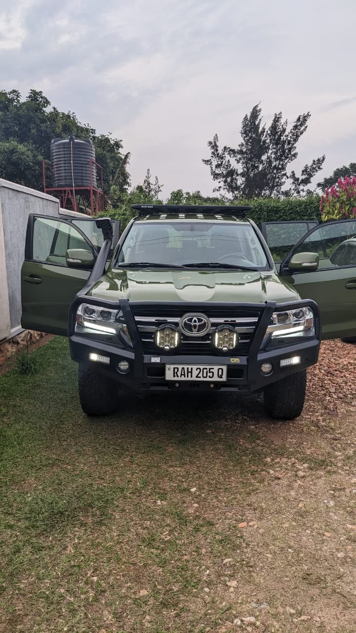 Best car to rent for driving in Rwanda on a scenic road trip