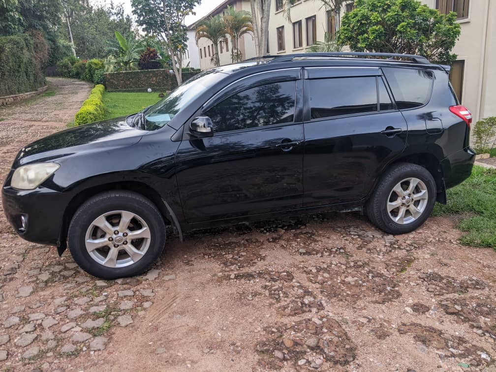 Toyota RAV4 rental price per day in Rwanda for self-drive travel